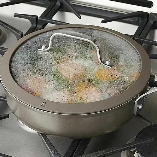 Food Network™ Cookware & Bakeware*Food Network 14-Pc. Textured Titanium Nonstick Cookware Set