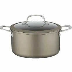 Food Network™ Cookware & Bakeware*Food Network 14-Pc. Textured Titanium Nonstick Cookware Set