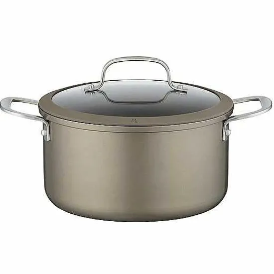 Food Network™ Cookware & Bakeware*Food Network 14-Pc. Textured Titanium Nonstick Cookware Set