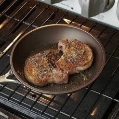 Food Network™ Cookware & Bakeware*Food Network 14-Pc. Textured Titanium Nonstick Cookware Set