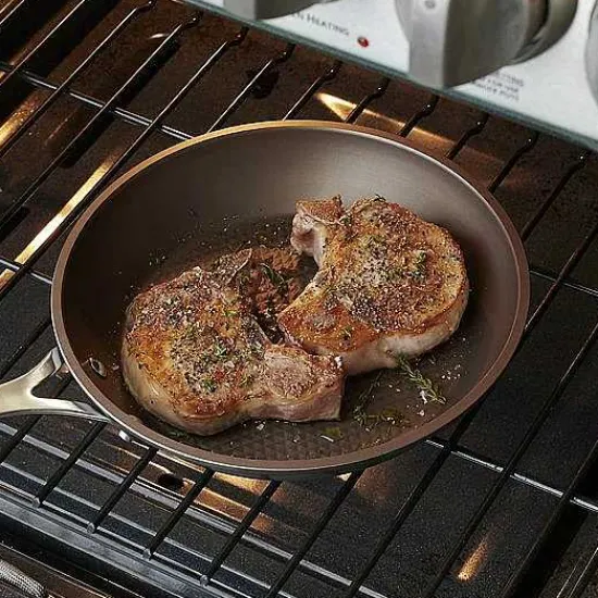 Food Network™ Cookware & Bakeware*Food Network 14-Pc. Textured Titanium Nonstick Cookware Set