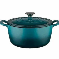Food Network™ Cookware & Bakeware*Food Network 5-Qt. Enameled Cast-Iron Dutch Oven