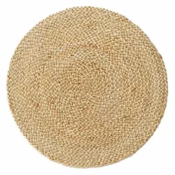 Food Network™ Table Linens*Food Network Round Jute Placemat Brown