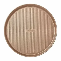 Food Network™ Cookware & Bakeware*Food Network Textured Performance Series 14.5-In. Nonstick Pizza Pan Bronze