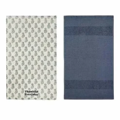 Food Network™ Kitchen Linens*Food Network Thankful Every Day Kitchen Towel 2-Pk.
