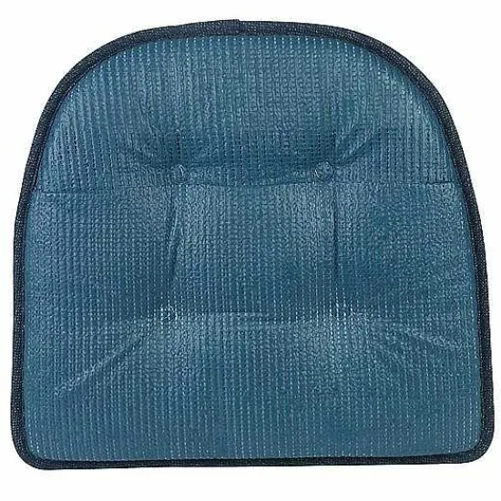 Food Network™ Decorative Pillows & Chair Pads*Food Network The Gripper Max Tufted Chair Pad 4-Pk.
