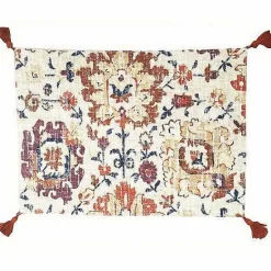 Food Network™ Table Linens*Food Network Vintage Rug Pring Placemat With Tassels