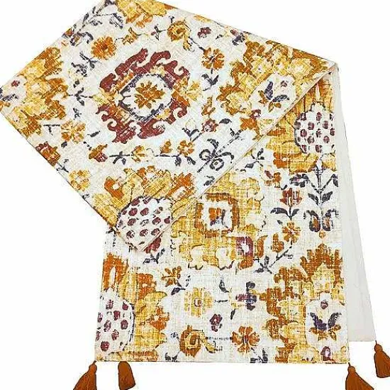 Food Network™ Table Linens*Food Network Vintage Rug Print Table Runner 72