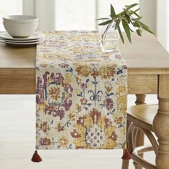 Food Network™ Table Linens*Food Network Vintage Rug Print Table Runner 72