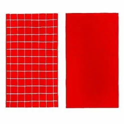 Food Network™ Kitchen Linens*Food Network Windowpane Grid Kitchen Towel 2-Pk.