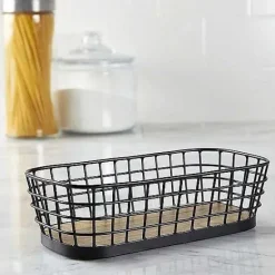 Food Network™ Dinnerware & Serveware*Food Network Wire & Wood Basket