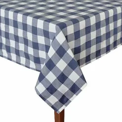 Food Network™ Table Linens*Food Network Woven Gingham Tablecloth
