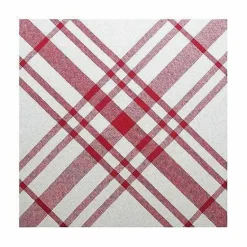 Food Network™ Table Linens*Food Network Woven Plaid Picnic Tablecloth