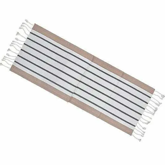 Food Network™ Table Linens*Food Network Woven Stripe Table Runner 72